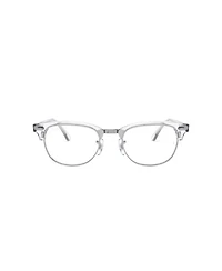 Ray-Ban Unisex Clubmaster Optics Eyeglasses