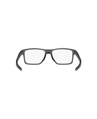 Oakley Men's Chamfer Squared Eyeglasses, OX8143