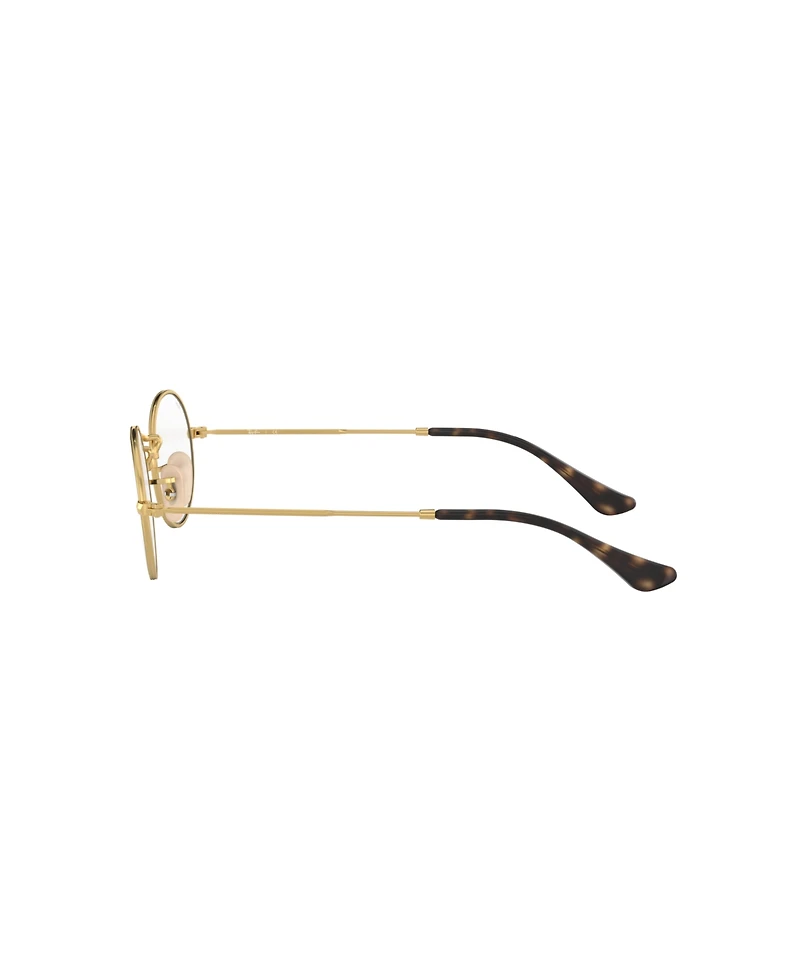 Ray-Ban Unisex Oval Optics Eyeglasses
