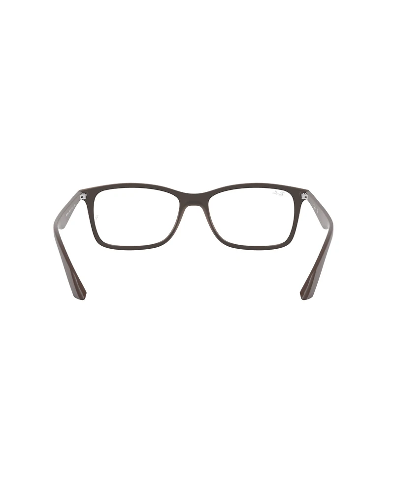 Ray-Ban Unisex Square Eyeglasses, RB7047