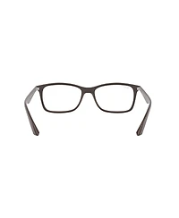 Ray-Ban Unisex Square Eyeglasses, RB7047