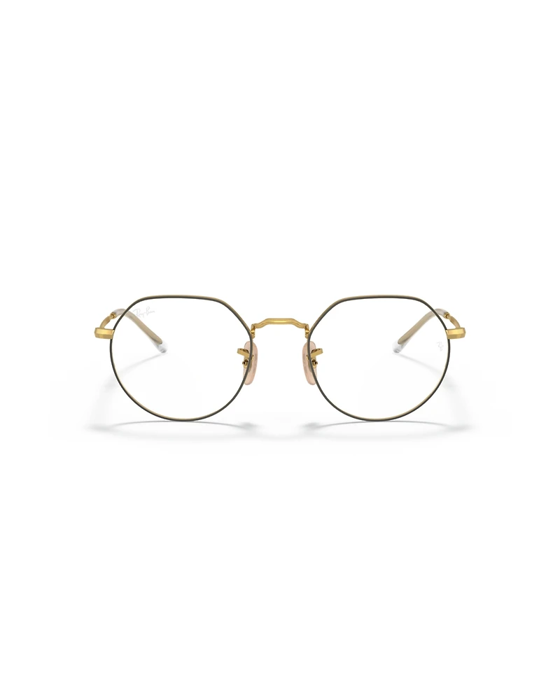 Ray-Ban Unisex Jack Optics Eyeglasses, RB6465