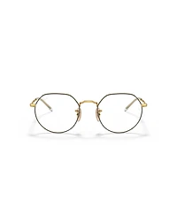 Ray-Ban Unisex Jack Optics Eyeglasses, RB6465