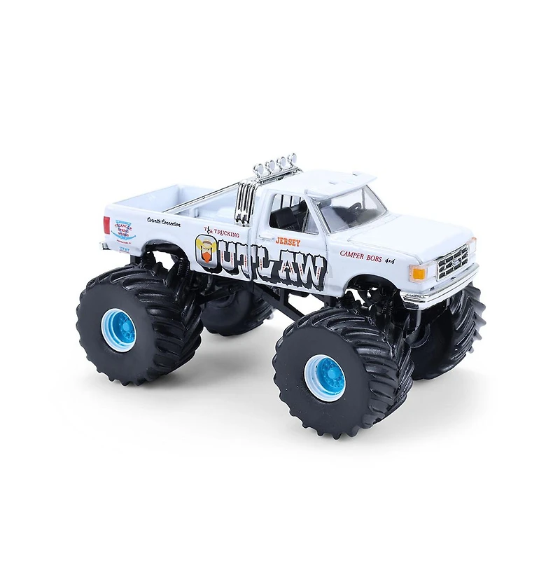Greenlight1/64 1988 Ford F-150, Jersey Outlaw, Kings of Crunch Series