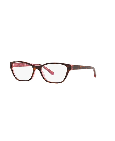 LensCrafters Women's Square Eyeglasses, EC2001