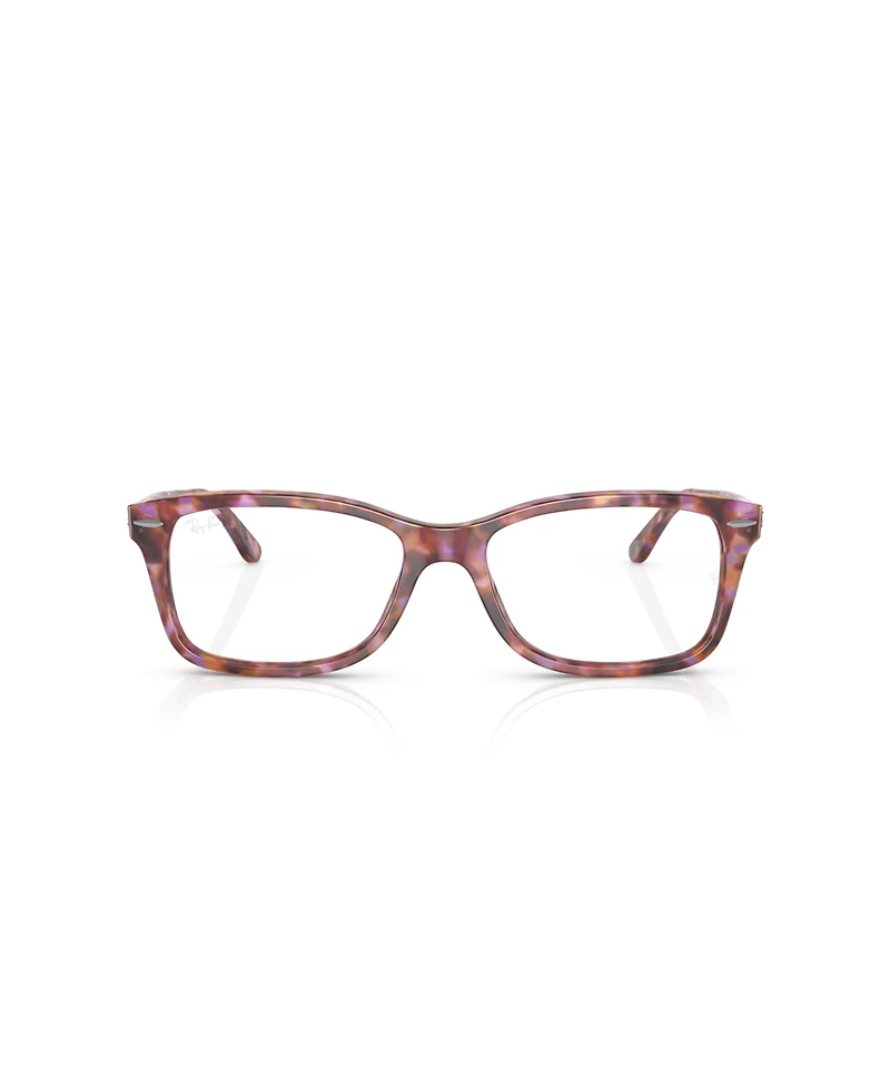 Ray-Ban Unisex Square Eyeglasses, RB5428