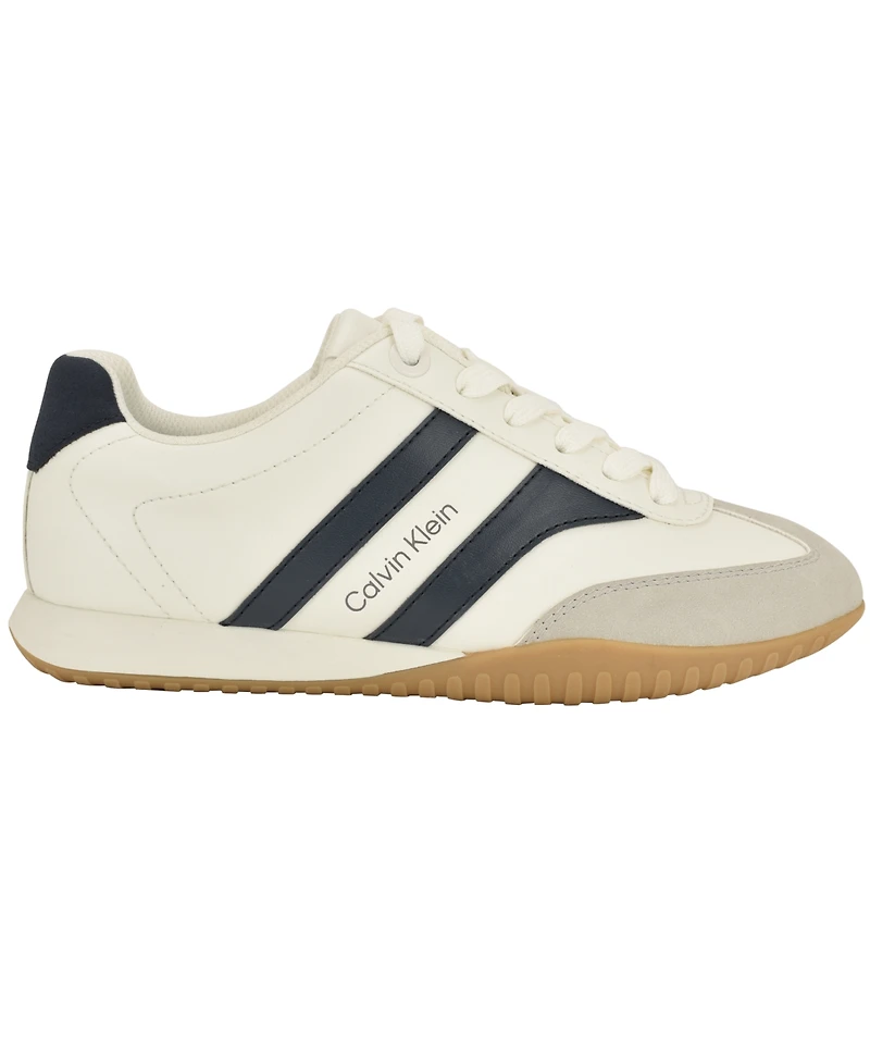 Calvin Klein Women's Hendrea Lace-Up Sneakers