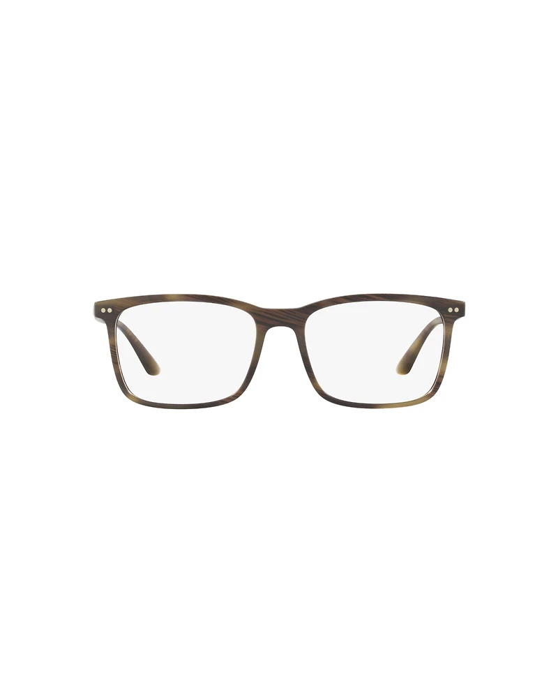Giorgio Armani Men's Square Eyeglasses, AR7122