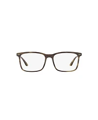 Giorgio Armani Men's Square Eyeglasses, AR7122