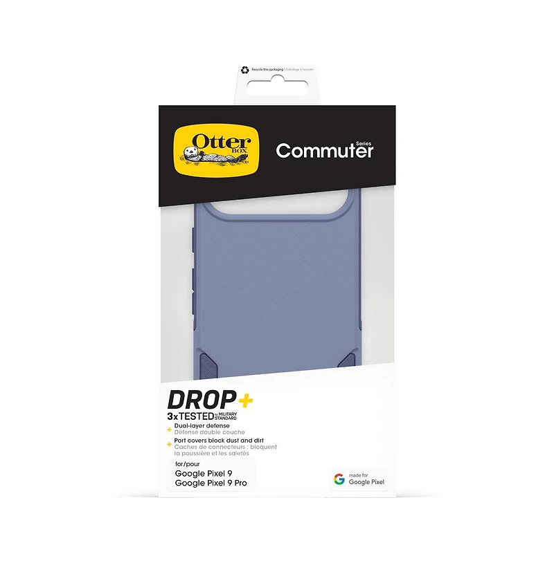 OtterBox Commuter Case for Google Pixel 9 / Pro-Black