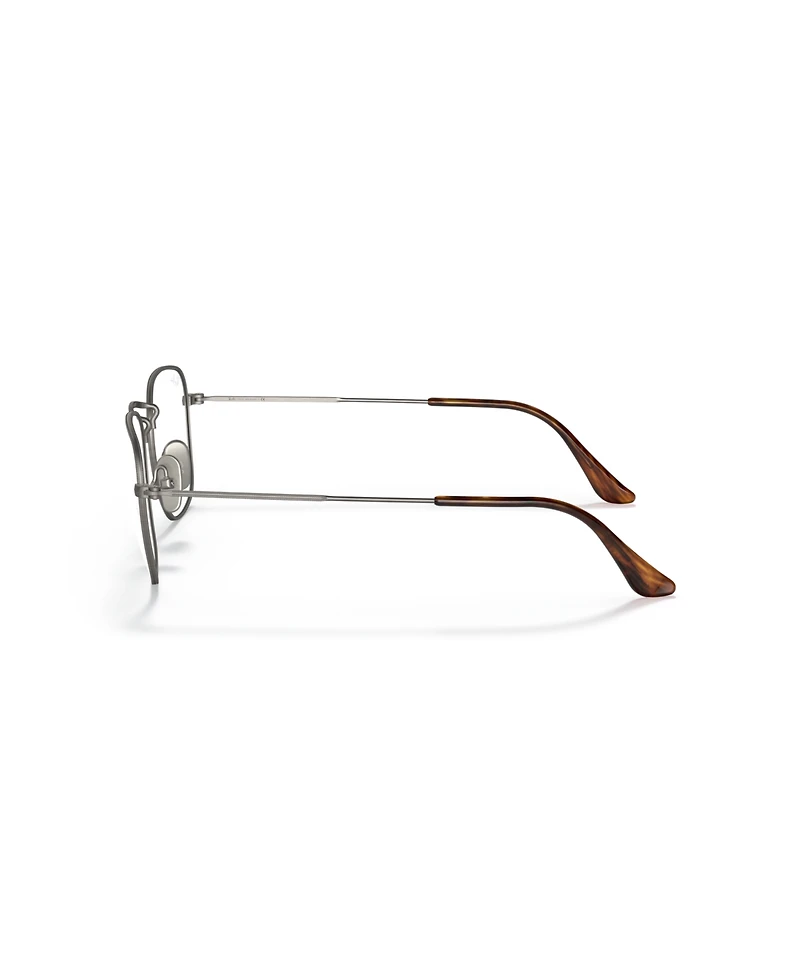 Ray-Ban Men's Frank Titanium Optics Eyeglasses, RB8157V