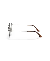 Ray-Ban Men's Frank Titanium Optics Eyeglasses, RB8157V