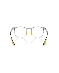 Ray-Ban Unisex Rb8327m Optics Scuderia Ferrari Collection Eyeglasses, RB8327VM