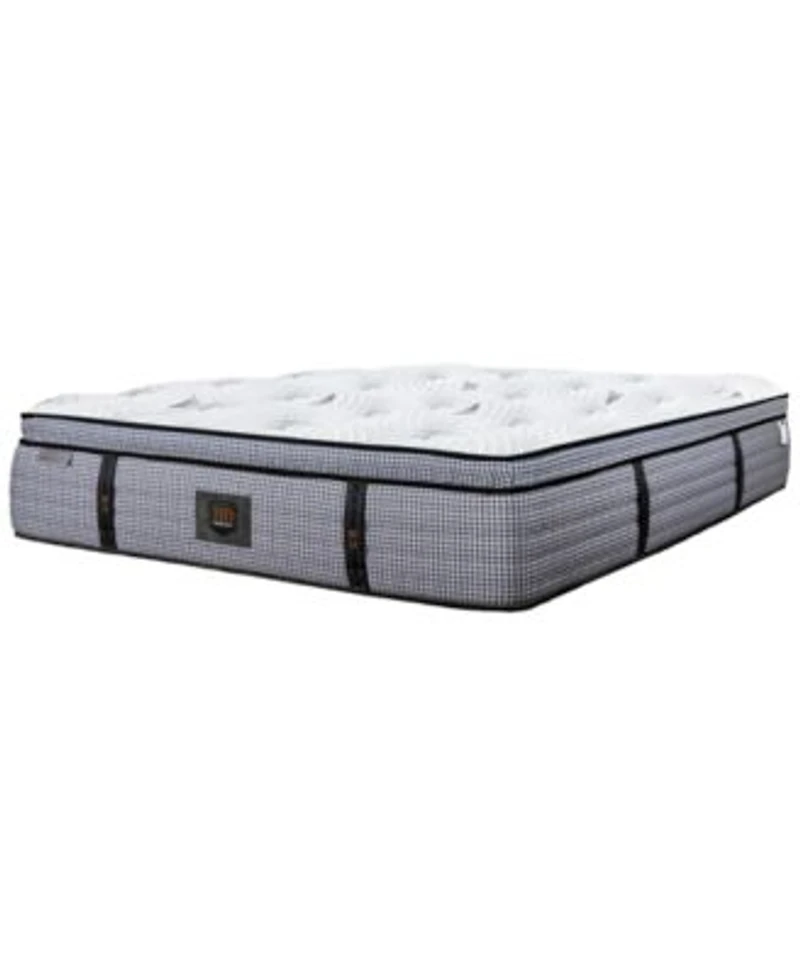 Paramount Hd Raven 15 Plush Pillow Top Mattress Collection Macys Exclusive