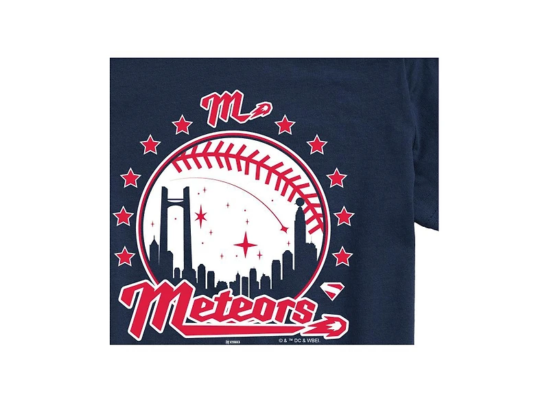 Superman Big Boys Meteors Crew T-Shirt