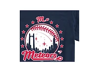 Superman Big Boys Meteors Crew T-Shirt