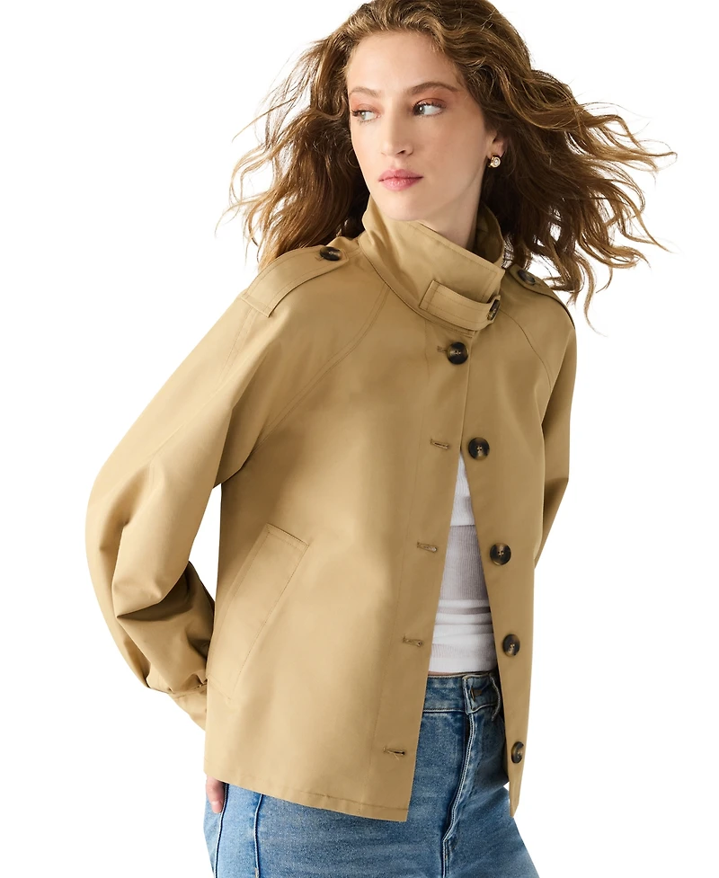 Steve Madden Women's Kaylee Long Sleeve Jacket