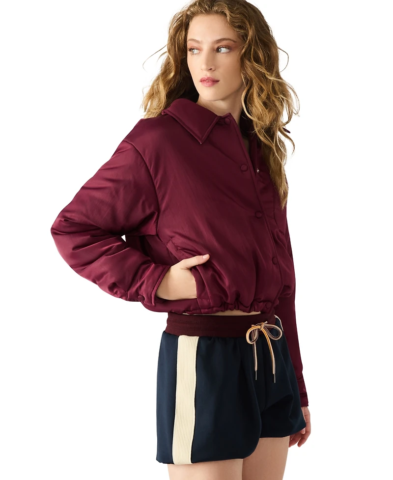 Steve Madden Women's Selma Collar Puffer Jacket