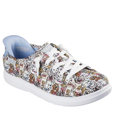 Skechers Women's Slip-Ins Bobs D'Vine-Preppy Pup Casual Sneakers from Finish Line