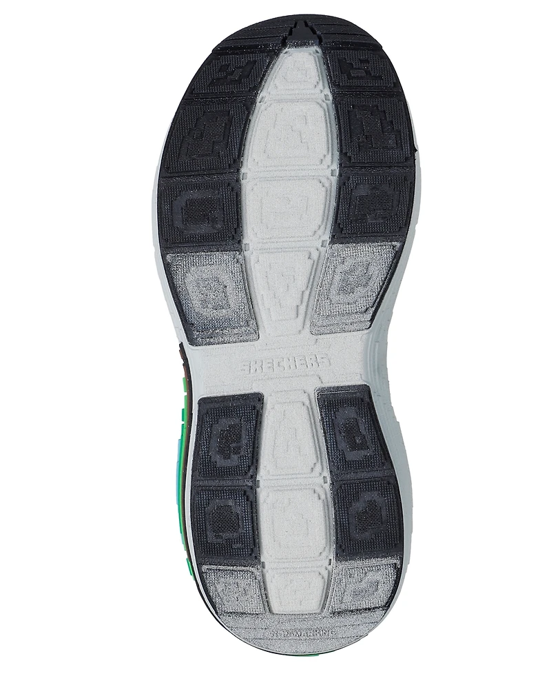 Skechers Little Kids Mega-Craft 4K Fastening Strap Casual Sneakers from Finish Line