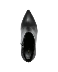 Marc Fisher Women's Gaylen Block Heel Pointy Toe Dress Booties
