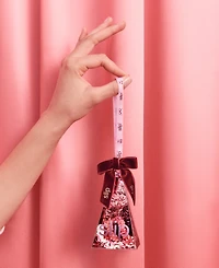 Slip 4-Pc. Pure Silk Candy Cane Skinny Scrunchies Set