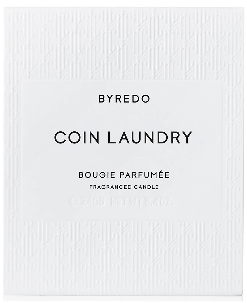 Byredo Coin Laundry Candle, 8.4 oz.