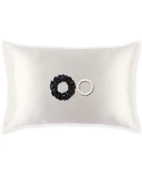 Slip 3-Pc. Pure Silk Queen Pillowcase & Scrunchie Gift Set - Charm