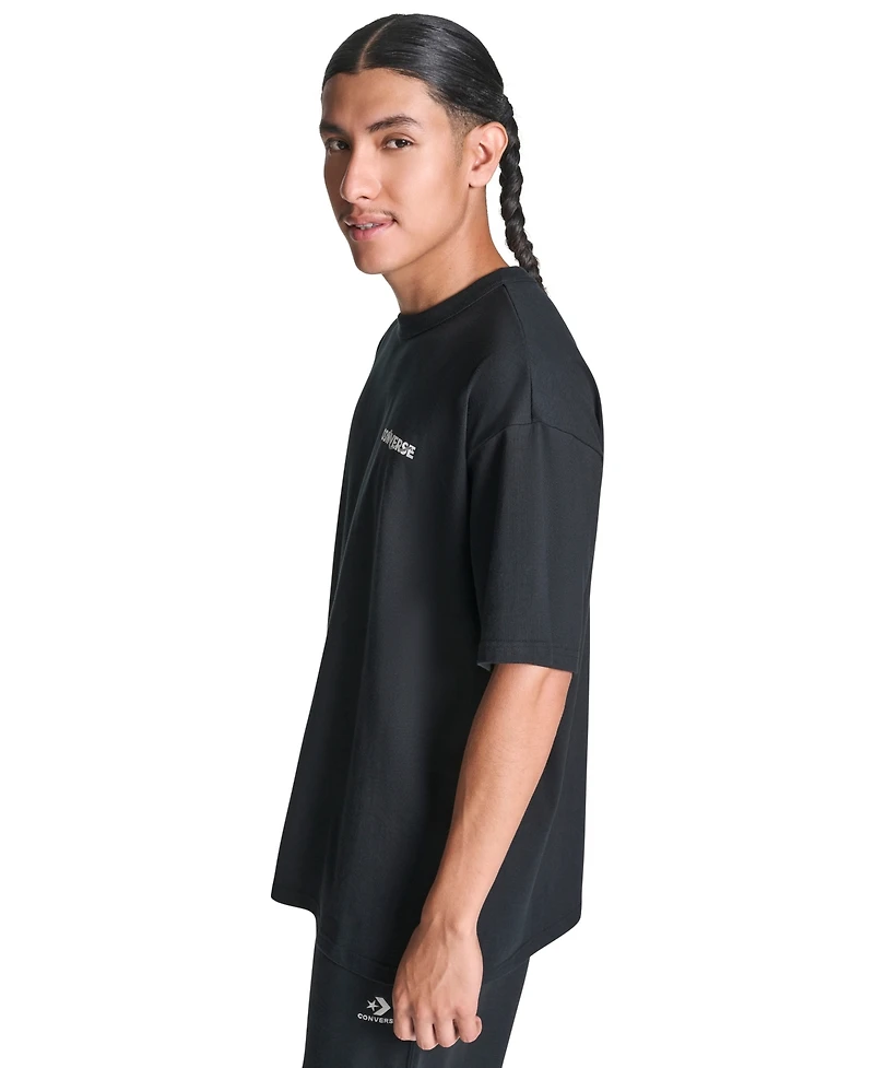 Converse Men's Loose Fit Active Graphic T-Shirt