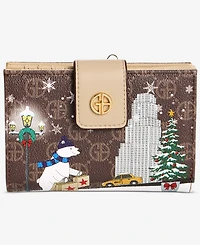 Giani Bernini Bears Framed Indexer Wallet, Macy's Exclusive