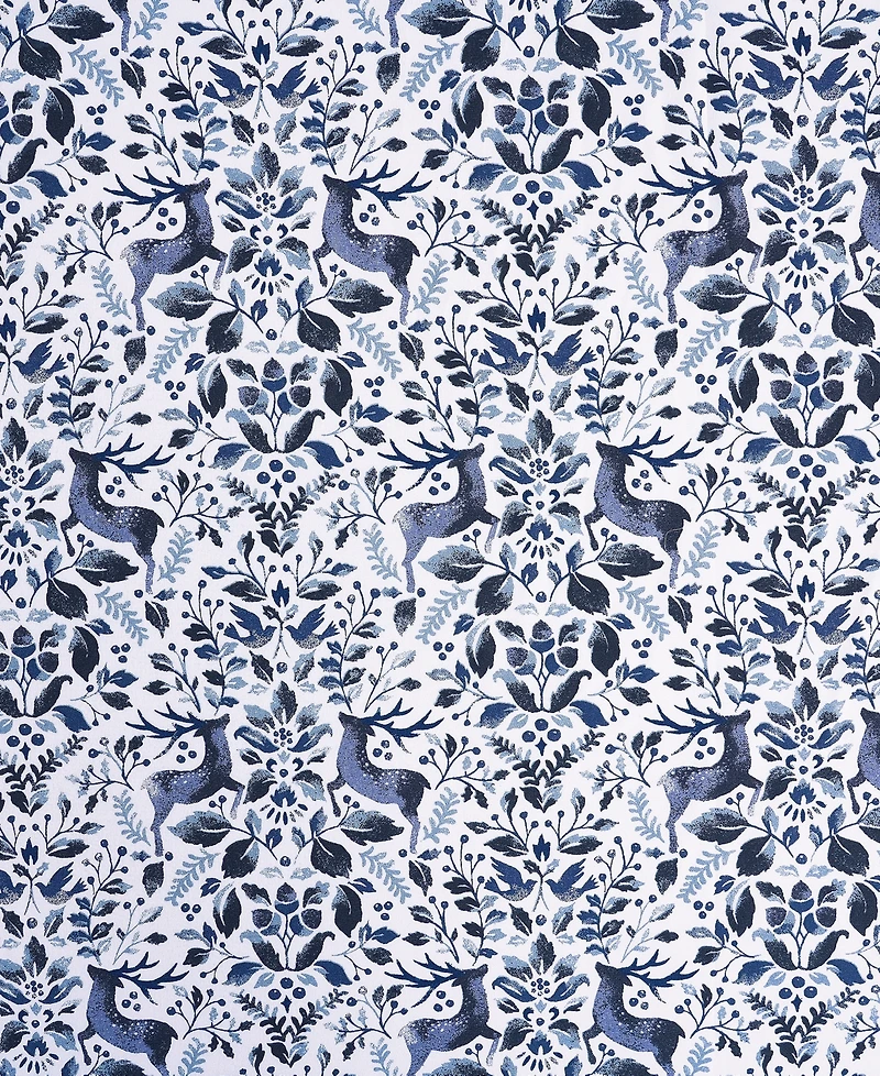 Sanders Holiday Printed Microfiber 4-Pc. Sheet Set, Queen