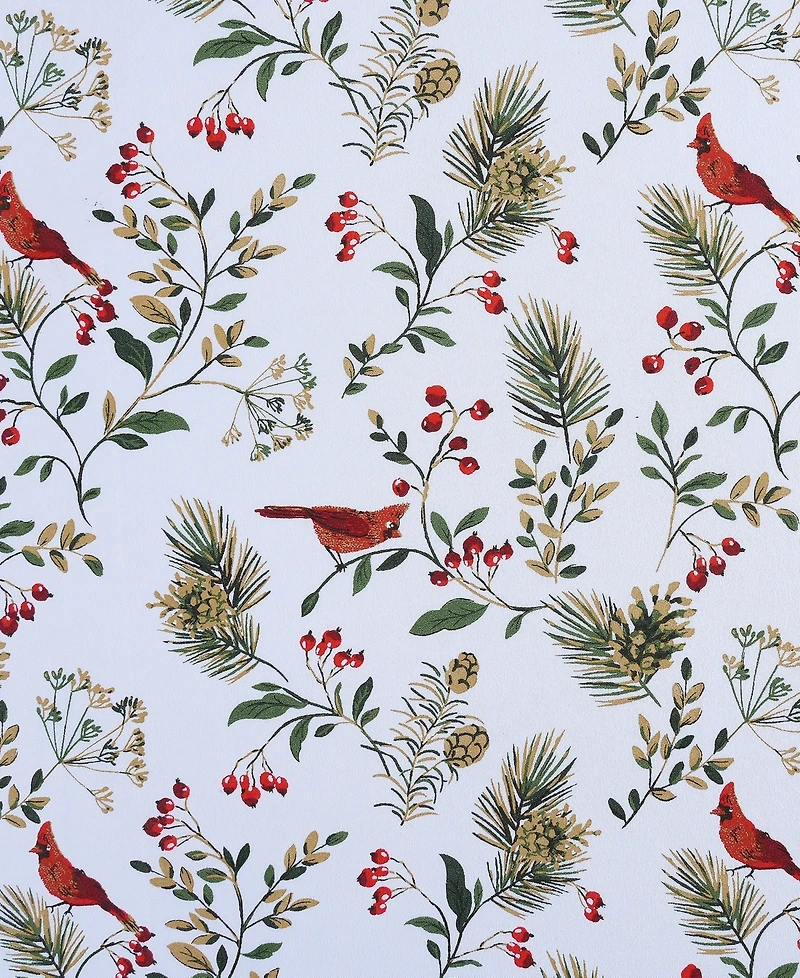 Sanders Holiday Printed Microfiber 4-Pc. Sheet Set, Queen