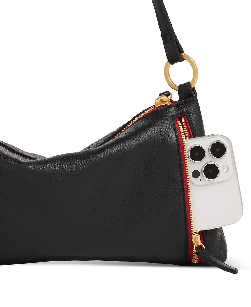 Hammitt Women's Kyle Small Pebbled Leather Crossbody Bag