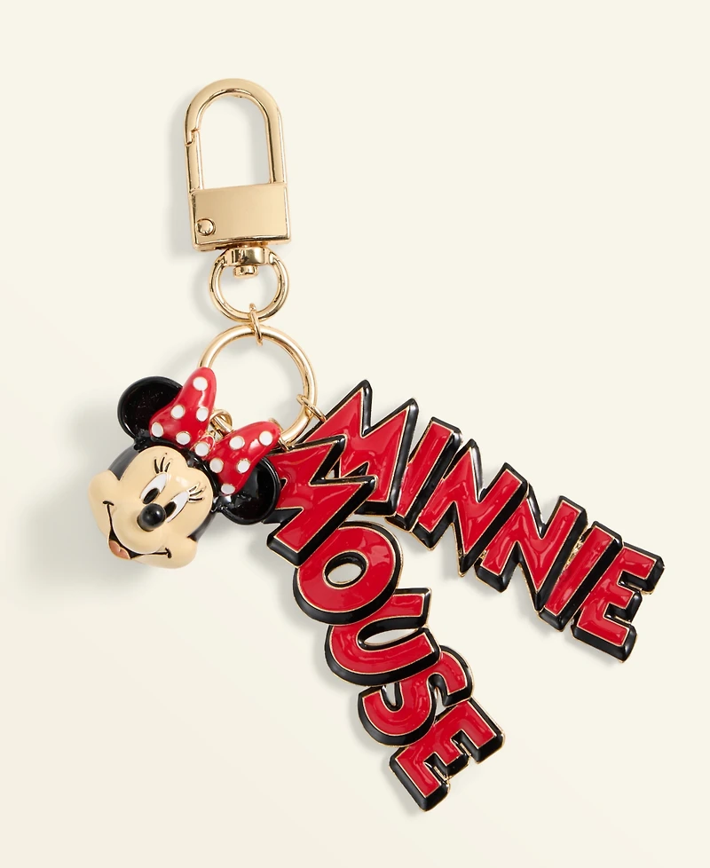 BaubleBar Disney | Macy's Minnie Mouse 2D Bag Charm, Created for Macy's