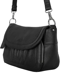 Mancini Charlotte Mini Organizer Crossbody Bag