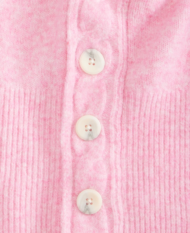 On 34th Women's Side-Button Crewneck Sweater, Macy's Exclusive