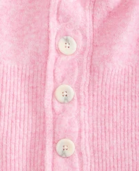 On 34th Women's Side-Button Crewneck Sweater, Macy's Exclusive