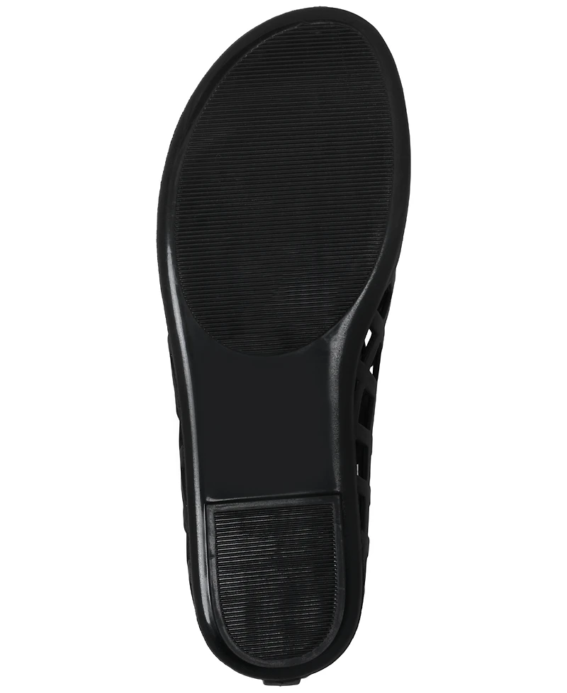 Jeffrey Campbell Women's Jellz Caged Ballet Jelly Flats