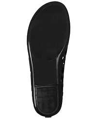 Jeffrey Campbell Women's Jellz Caged Ballet Jelly Flats
