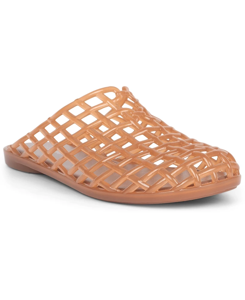 Jeffrey Campbell Women's Sea-Glass Caged Jelly Mules