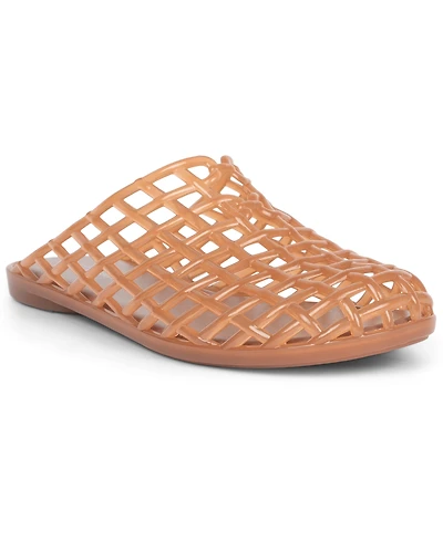 Jeffrey Campbell Women's Sea-Glass Caged Jelly Mules