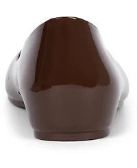 Jeffrey Campbell Women's Fixed Split-Toe Jelly Flats