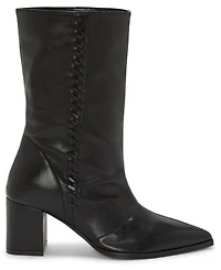 Vince Camuto Women's Lorrys Block-Heel Pointed-Toe Slouchy Boots