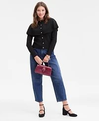On 34th Women's Cape-Overlay Cardigan, Macy's Exclusive