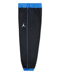 Jordan Little and Toddler Boys 2-Piece Wind Breaker Piping Jacket Pants Set
