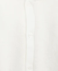 First Impressions Baby Bear-Ear Hooded Faux-Sherpa Jacket, Macy's Exclusive