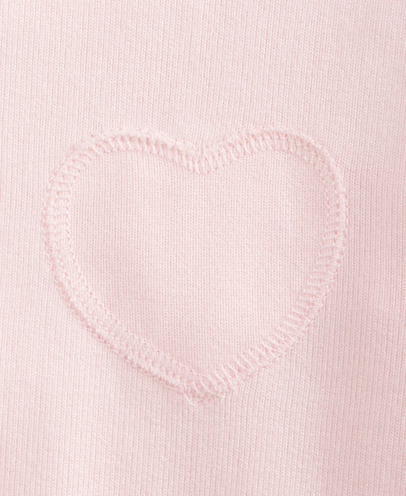 First Impressions Baby Girls Hacci Heart Pants, Macy's Exclusive