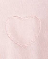 First Impressions Baby Girls Hacci Heart Pants, Macy's Exclusive