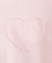 First Impressions Baby Girls Hacci Heart Sweatshirt Pants Macys Exclusive