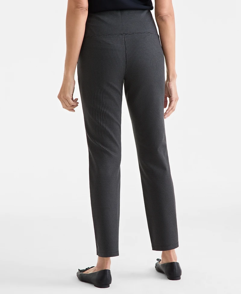 Style & Co Women's Straight-Leg Ponte-Knit Pants, Created for Macy's